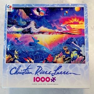 Fantasy aquatic puzzle